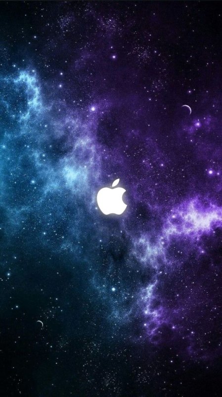 Заставка на айфон космос