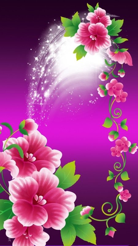 Цветы вертикальные