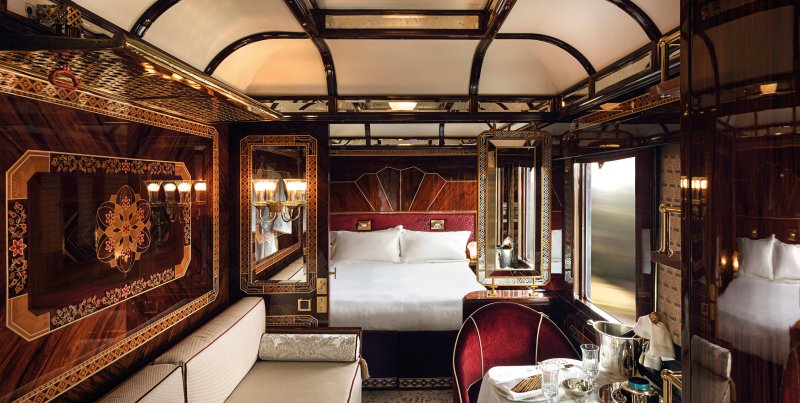 Venice Simplon-Orient-Express Восточный экспресс