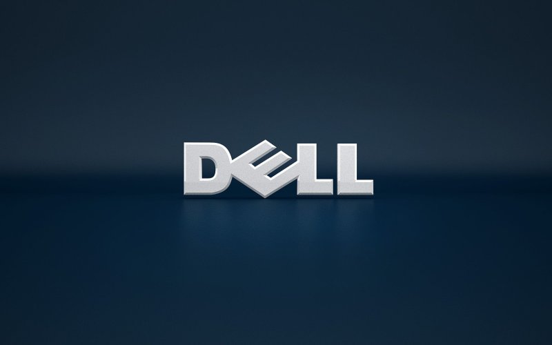 Заставка dell