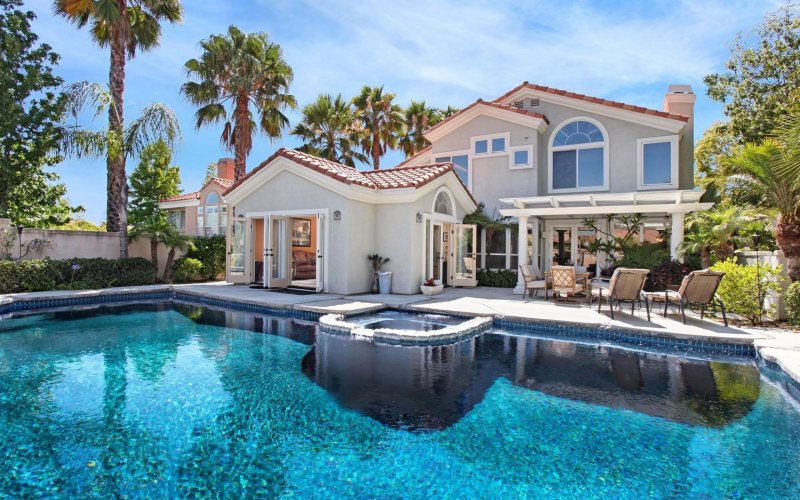 Особняки в Сан-Диего