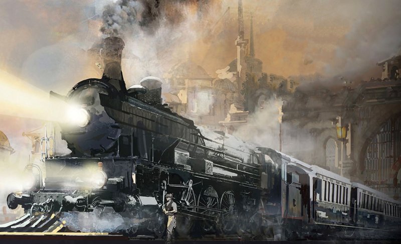 The Orient Express ("Восточный экспресс")