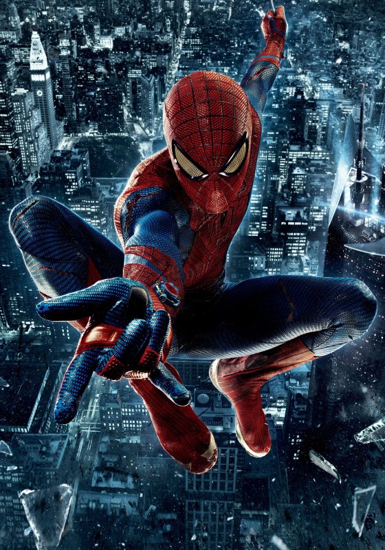 Человек паук Эндрю