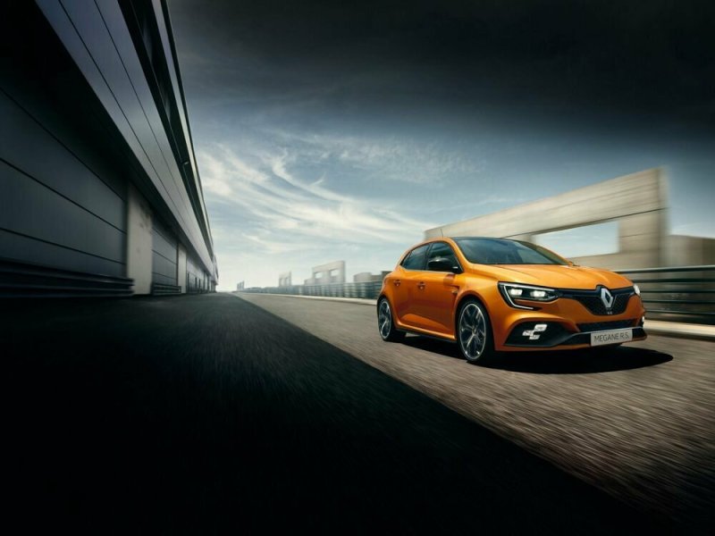 Обои Renault Megane 4rs