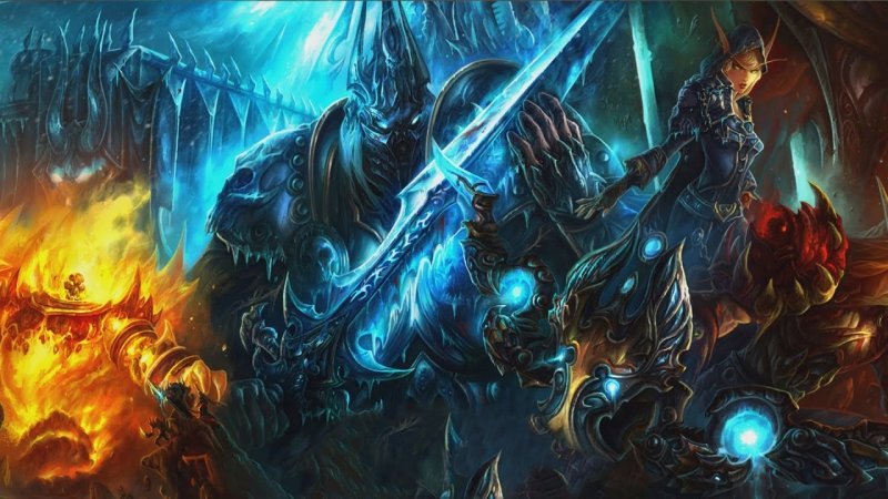 World of Warcraft игра