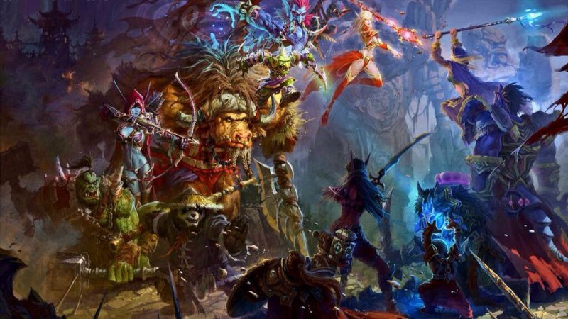 World of Warcraft на рабочий стол