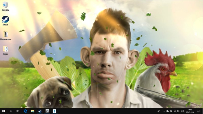 Глад ВАЛАКАС арт