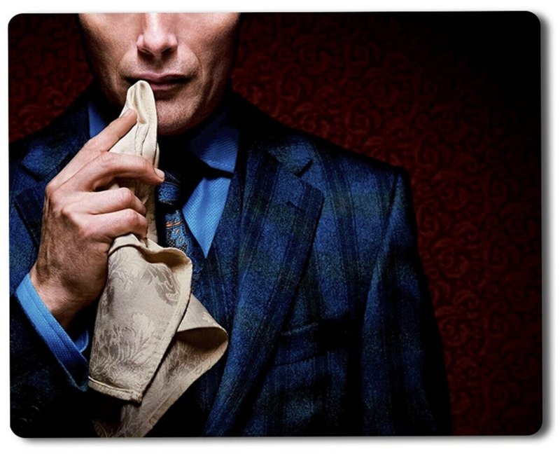 Мадс Миккельсен Ганнибал