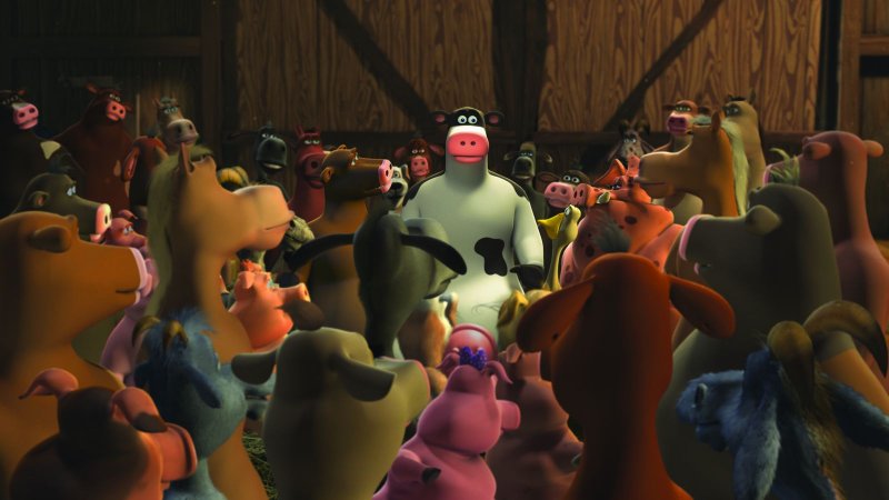 Мультик про коров на ферме рога и копыта