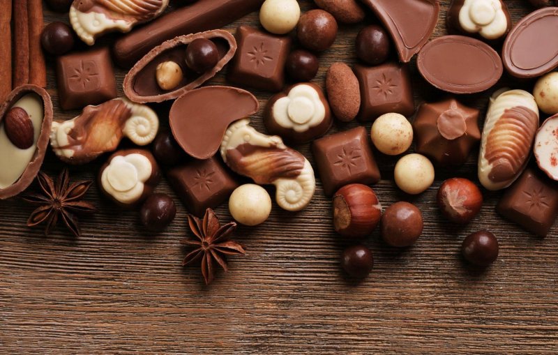 Сладости шоколад