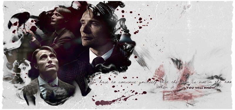 Мадс Миккельсен Ганнибал