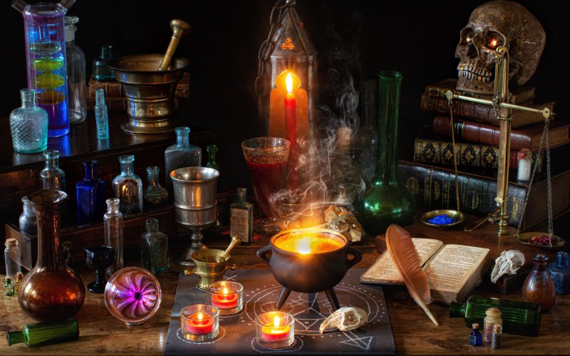 Эликсир бессмертия Алхимия