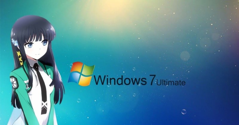 Аниме виндовс на рабочий стол