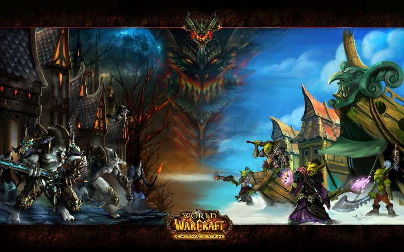 Wow: Cataclysm воргены