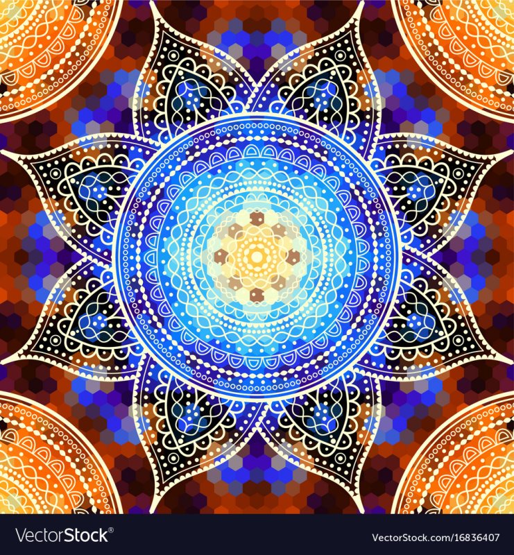 Мандала процветания и изобилия