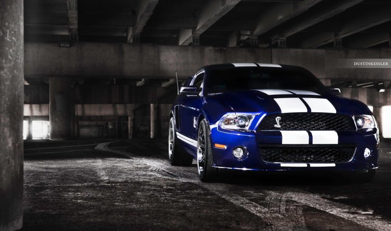Ford Mustang Shelby gt500 2013