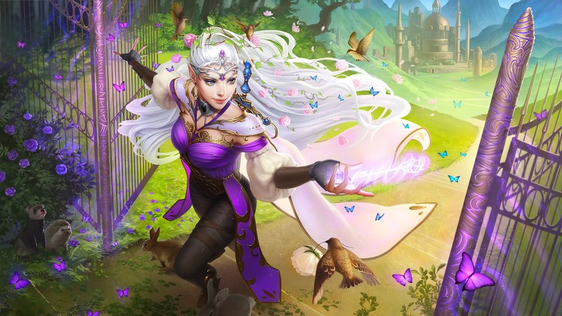 ЭВА Эвергрин полу Волшебная ведьма 2 часть