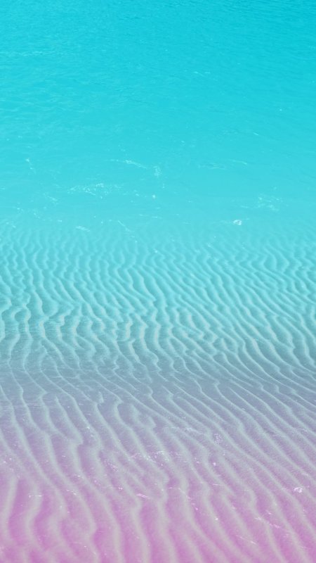 Фон на телефон море