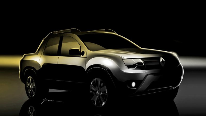 Renault Duster Pickup 2016