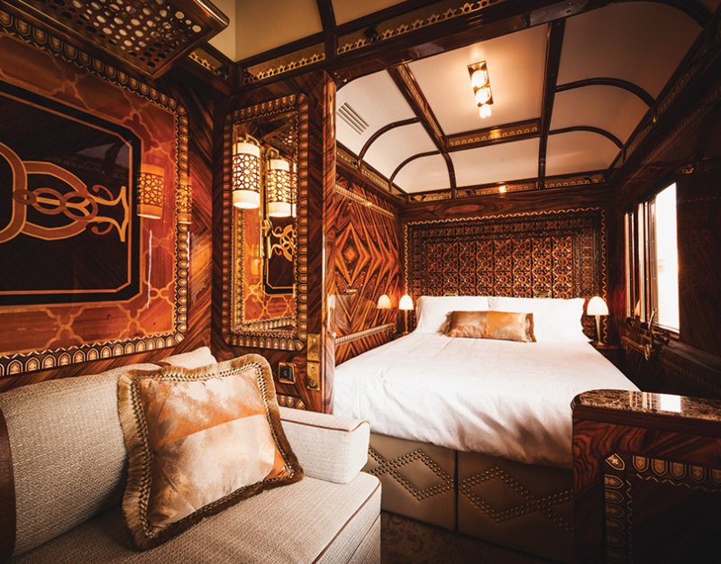 Venice Simplon Orient Express купе