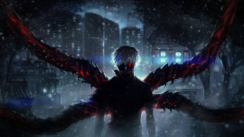 Канеки Кен 4к