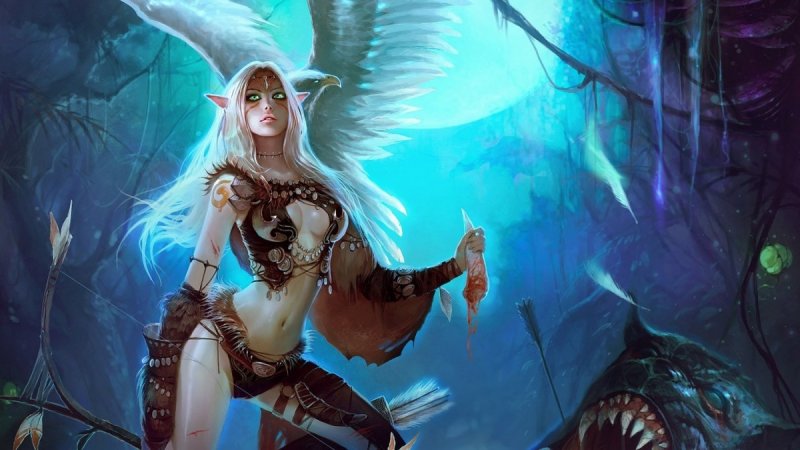 Заставка на рабочий стол фэнтези