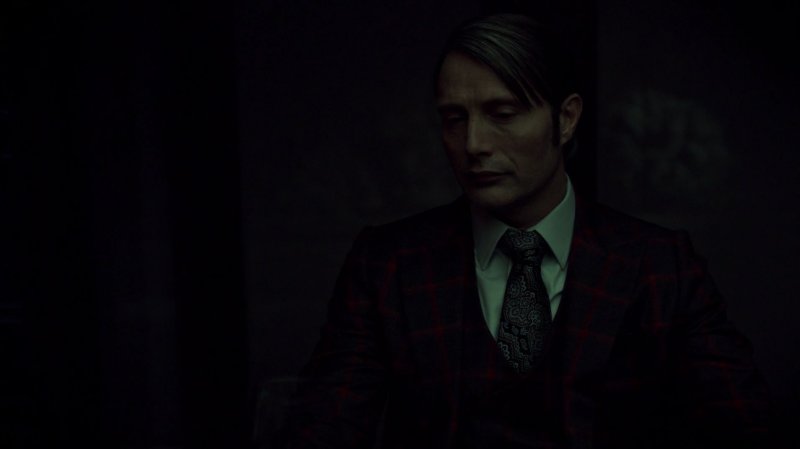 Ганнибал Лектор сериал арт