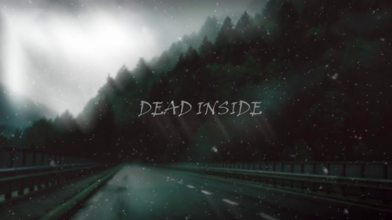 Фон на рабочий стол Dead inside