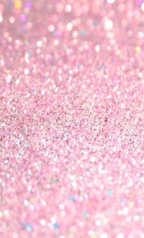 Розовый фон с блестками