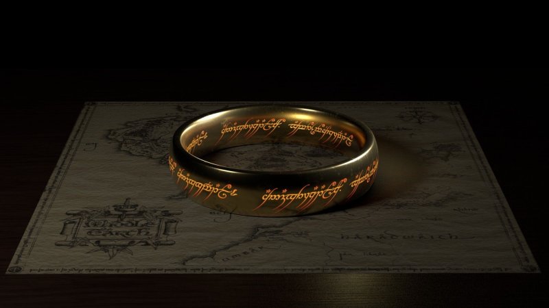 Кольцо Всевластья из Властелина колец