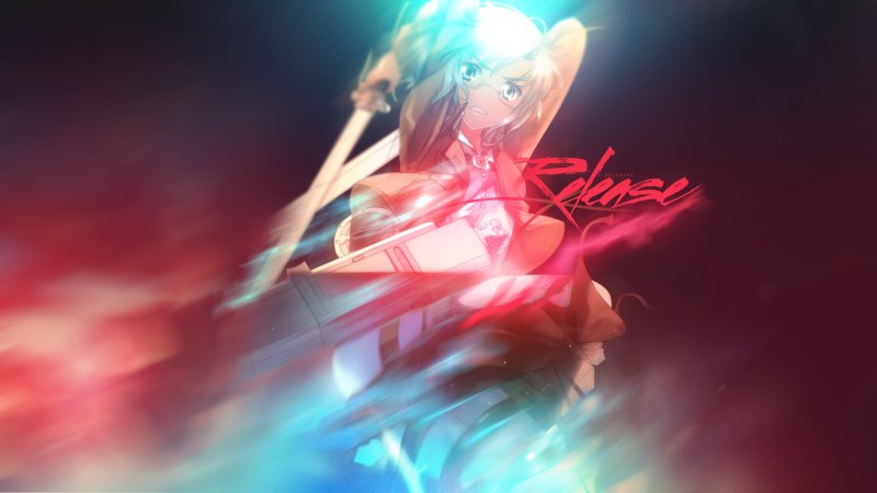 Аниме обои 4к