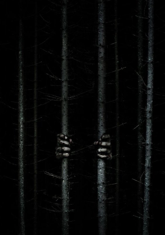 Страшный фон