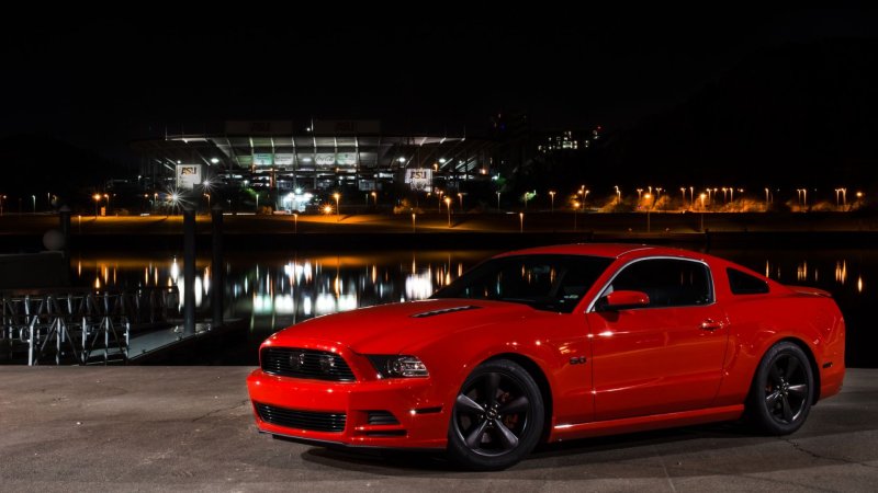 Ford Mustang gt4