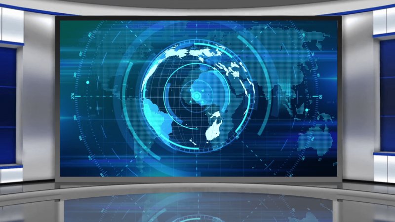 Фон программы новостей