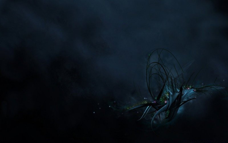 Красивый темный фон