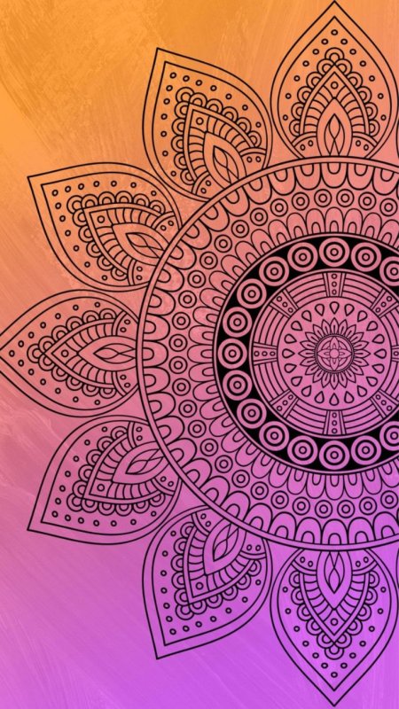 Индийские орнаменты