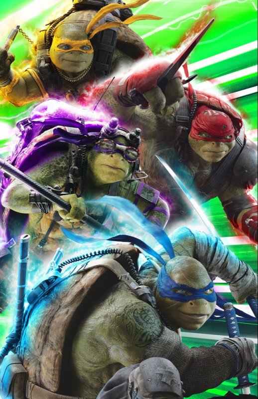 Черепашки-ниндзя фильм 2014