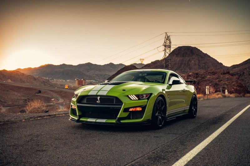 Ford Mustang Shelby® gt500® Green