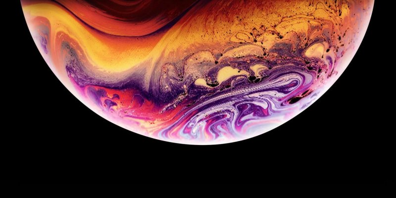 Планета айфон XS 4k