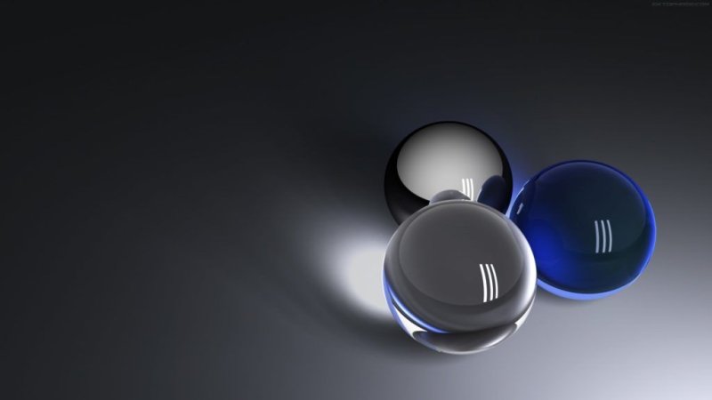 Заставка на рабочий стол шарики