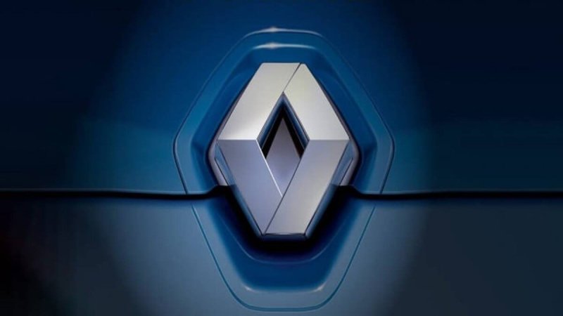 Renault logo Wallpaper