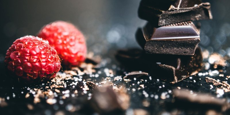 Макро ягоды