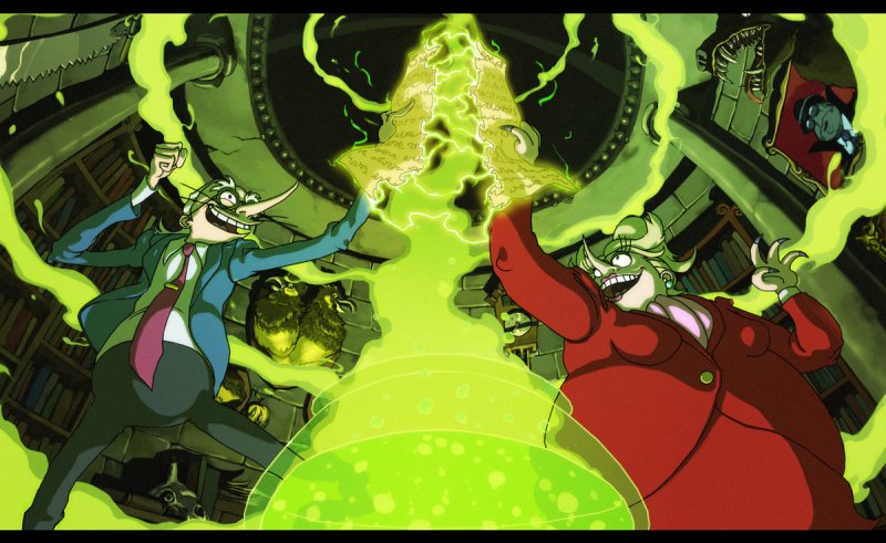 Мультик Вуншпунш