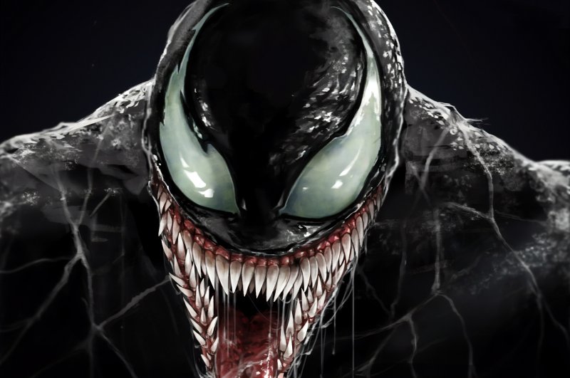 Веном арт 4к