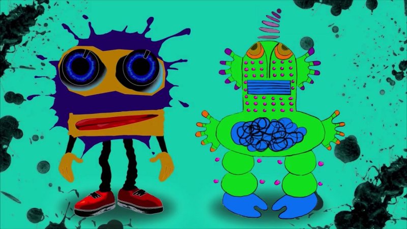 ROBOSPLAAT Csupo