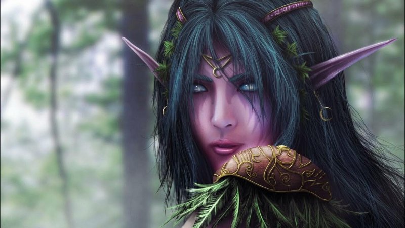 Эльфы варкрафт