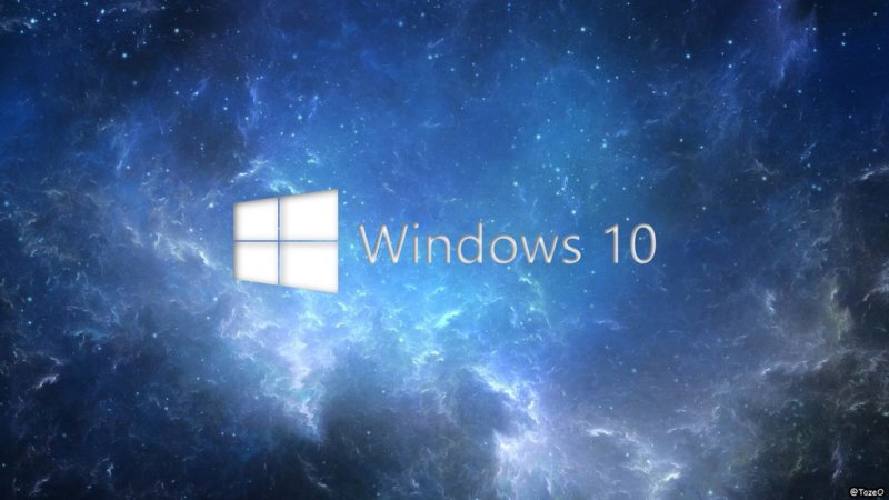 Рабочий стол Windows 10