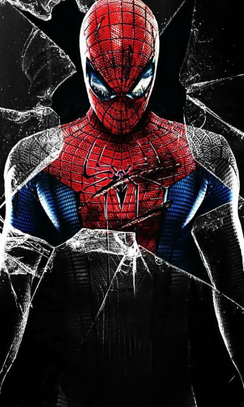 Марвел человек паук 2012