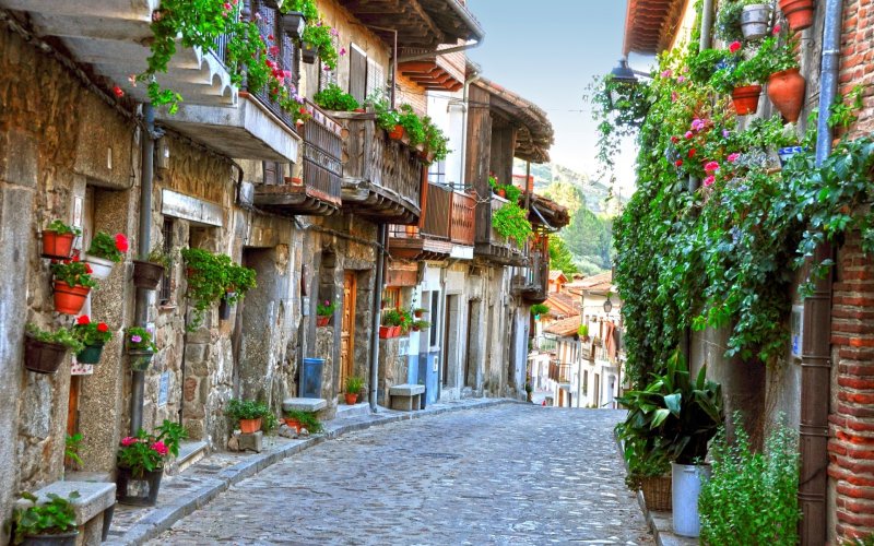 Вальдемосса Майорка улочки