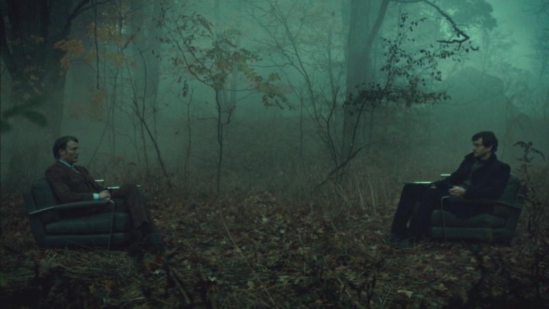 Мадс Миккельсен Ганнибал 3 сезон